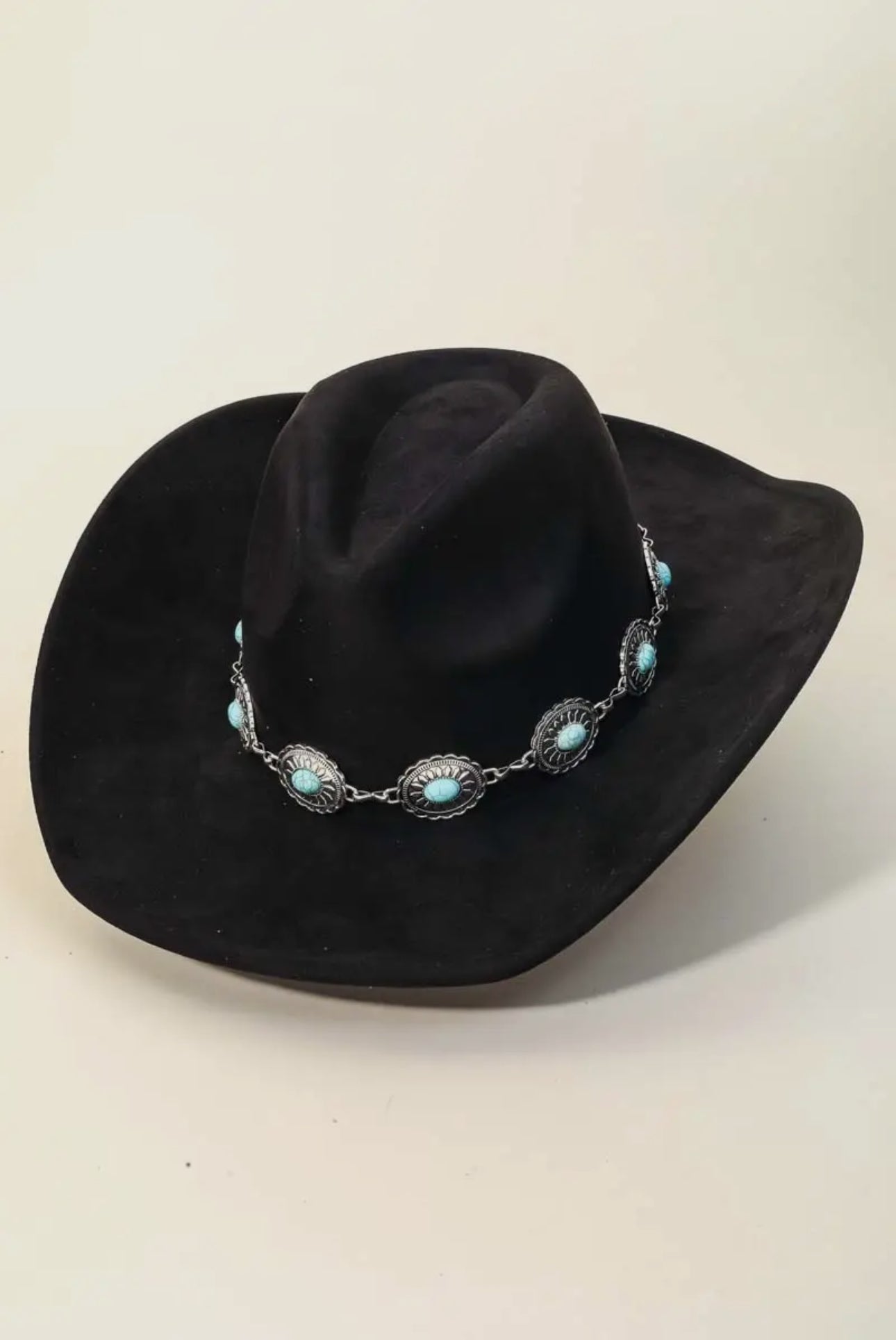 Turquoise treasure- BLACK
