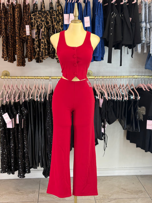 Ruby Luxe Set