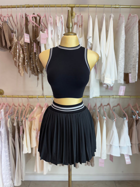 Midnight Sporty Chic Set