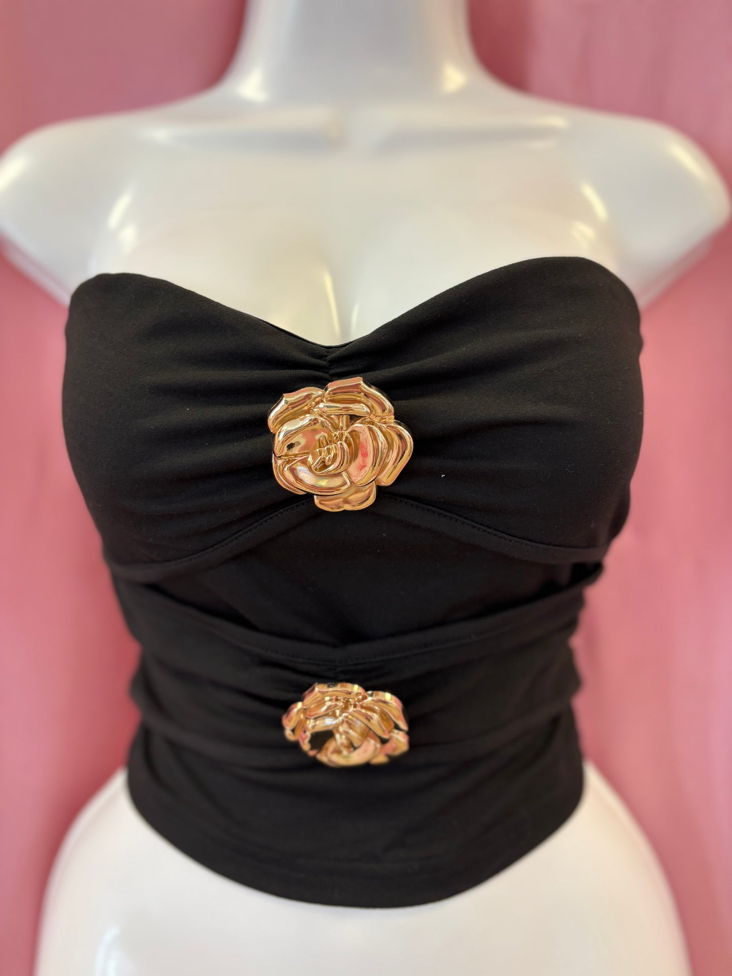 Midnight bloom top
