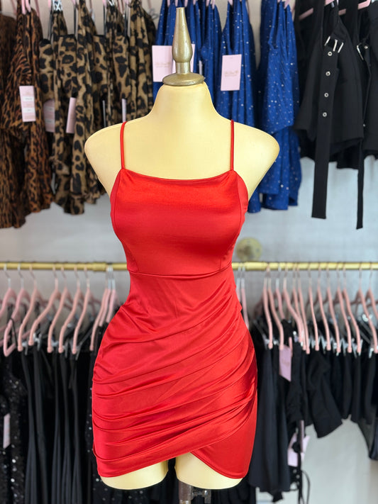 Cherry Luxe Dress