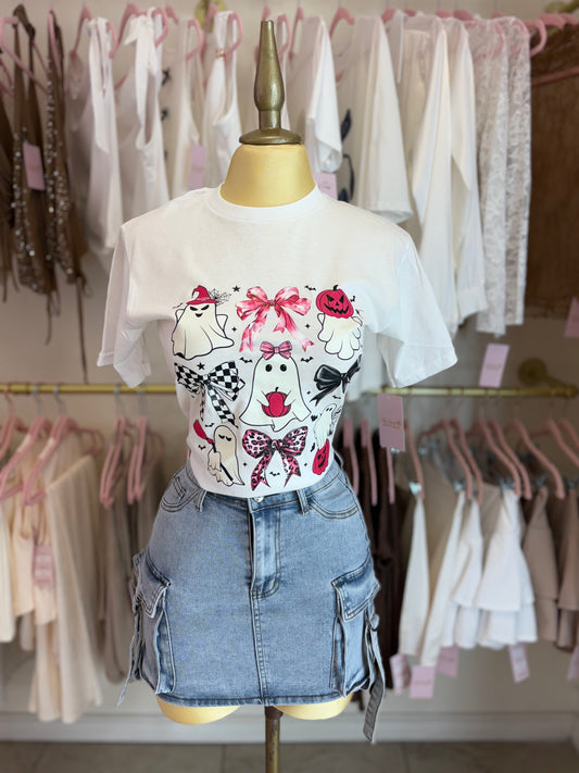 Spooky chic tee