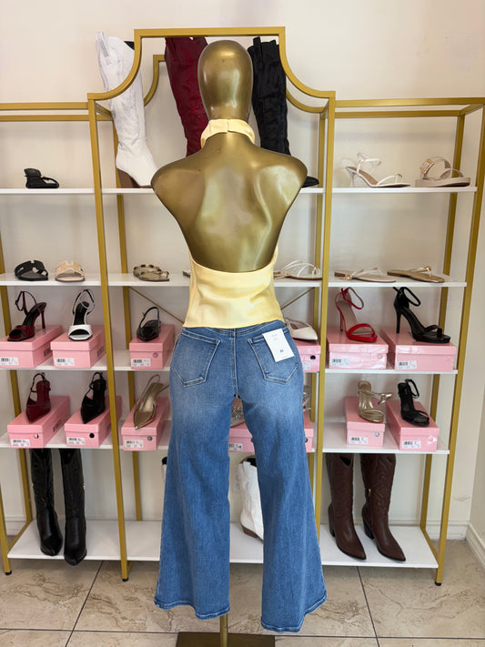 Butter Luxe Drape Halter