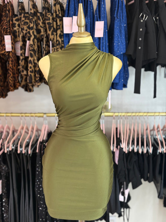 Sage Aura Dress