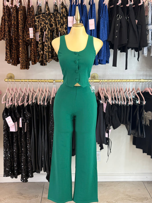 Emerald Luxe Set