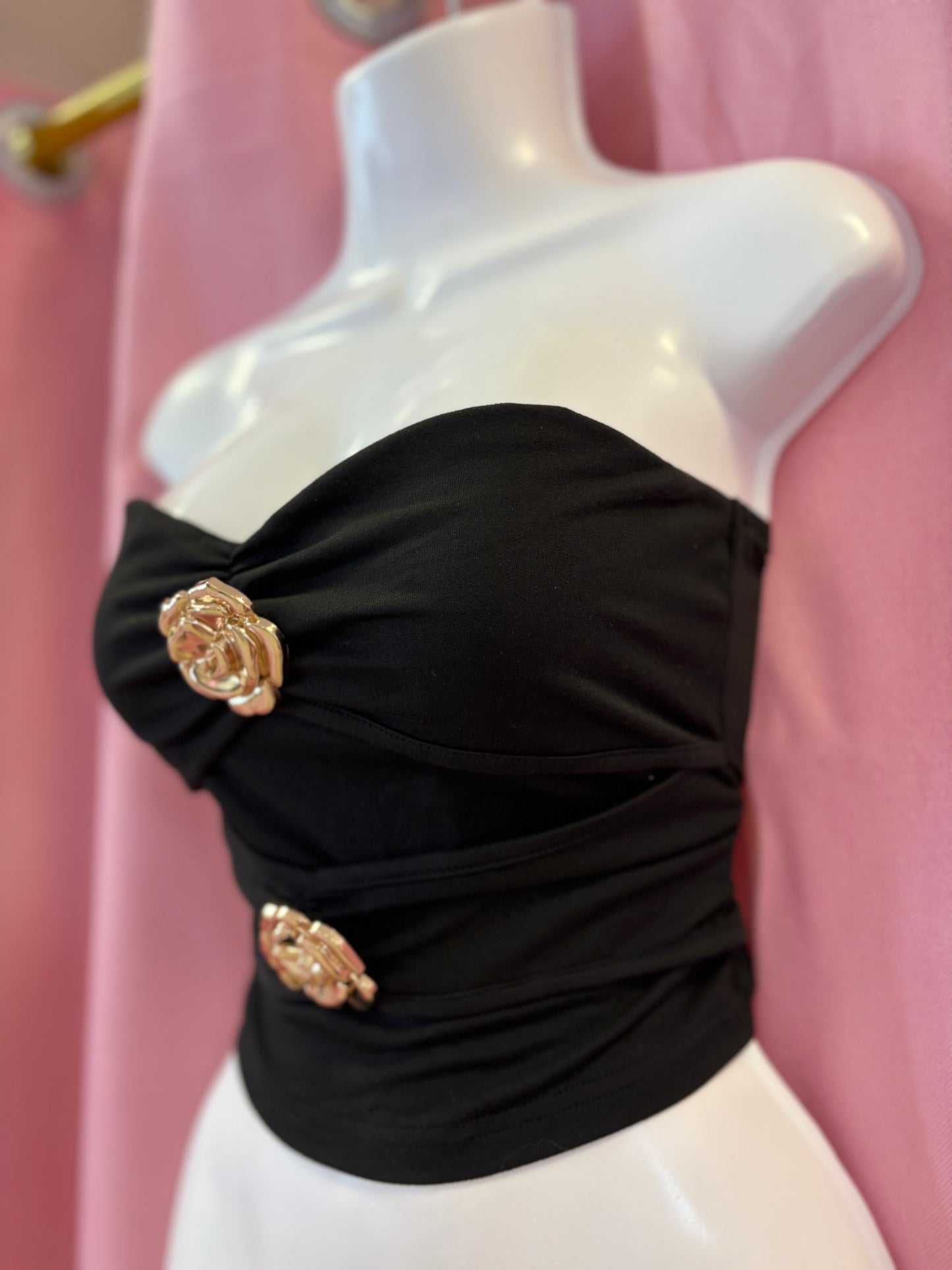 Midnight bloom top