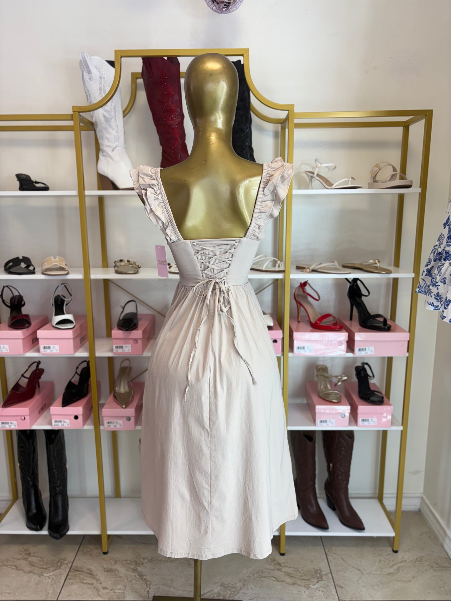 Champagne Charm Midi