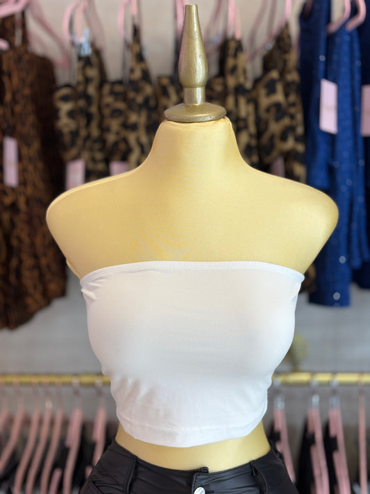 White Tube Top