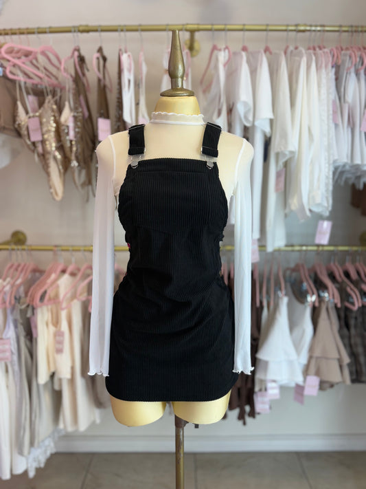 Midnight Overall Dress