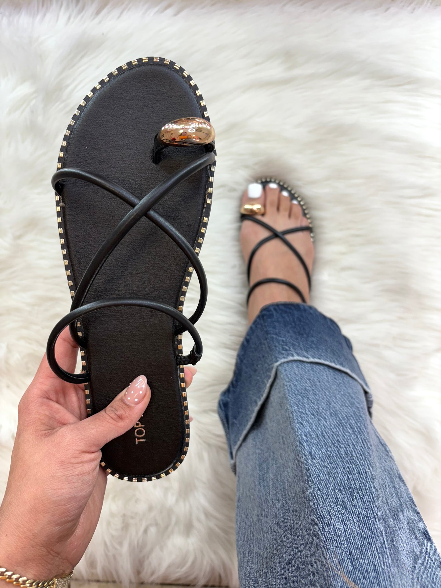 Mick Noir Sandal
