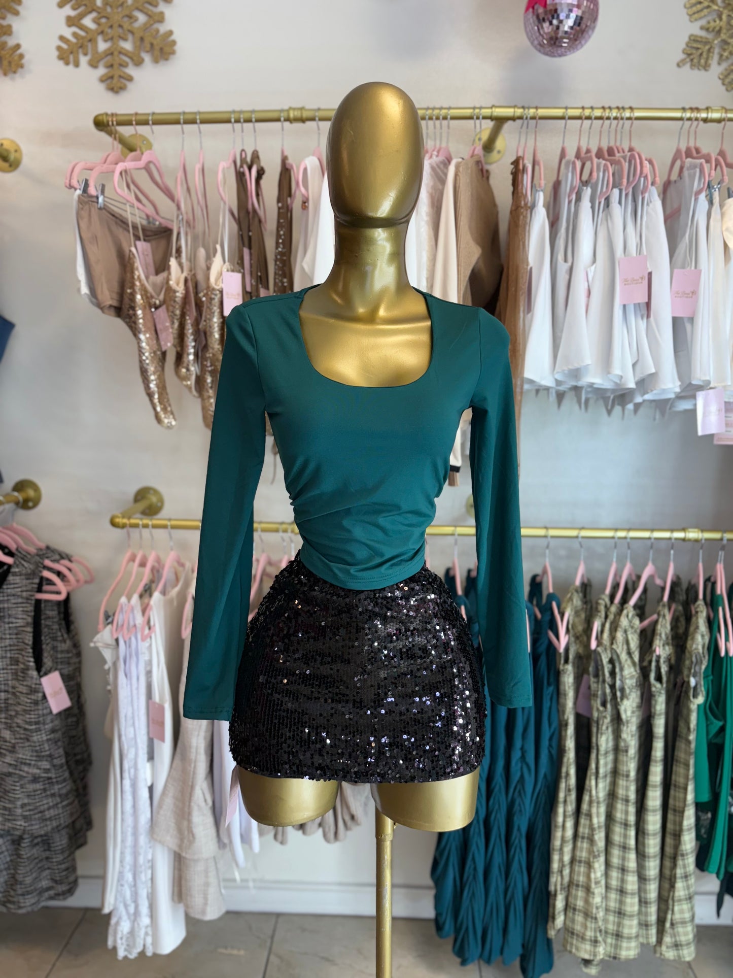 The Essential Emerald Top