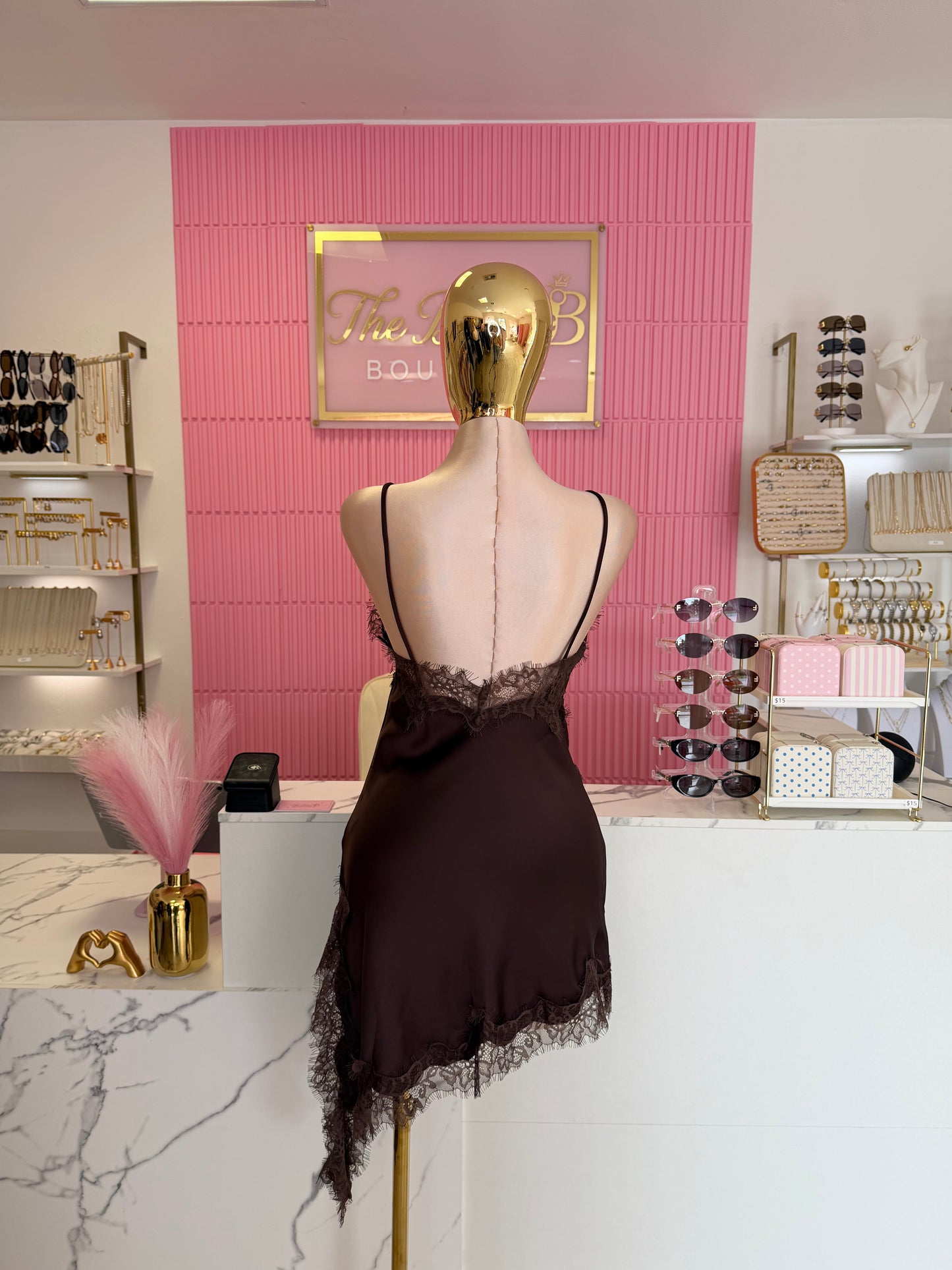 The Élan Dress - Espresso
