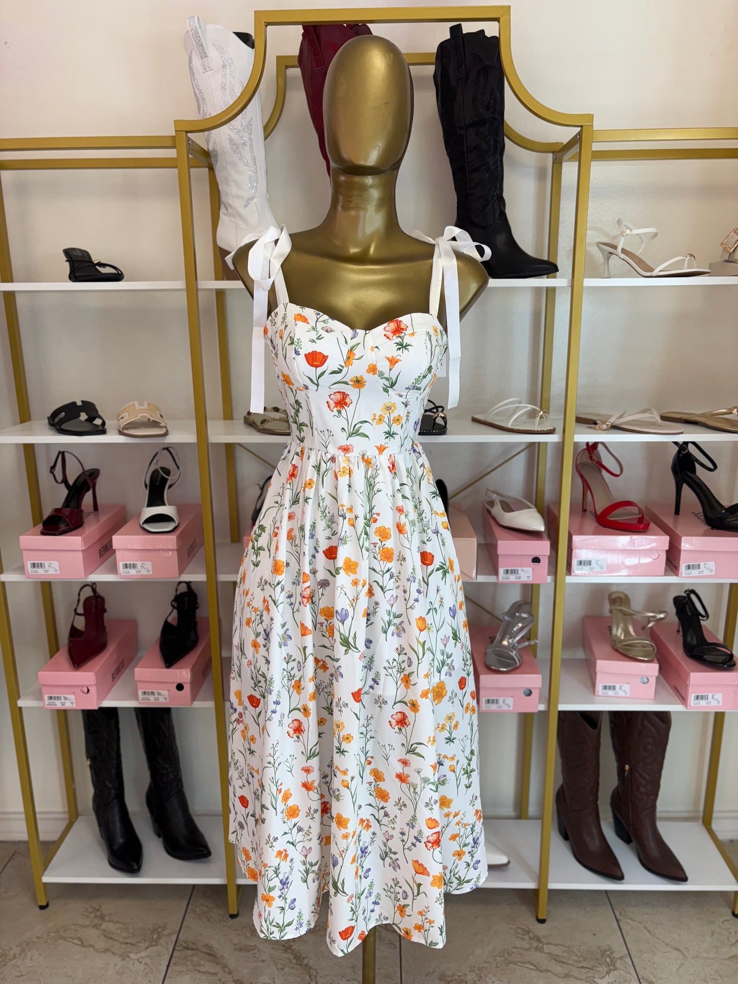 Honey Blossom Dress