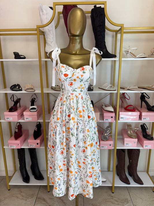 Honey Blossom Dress