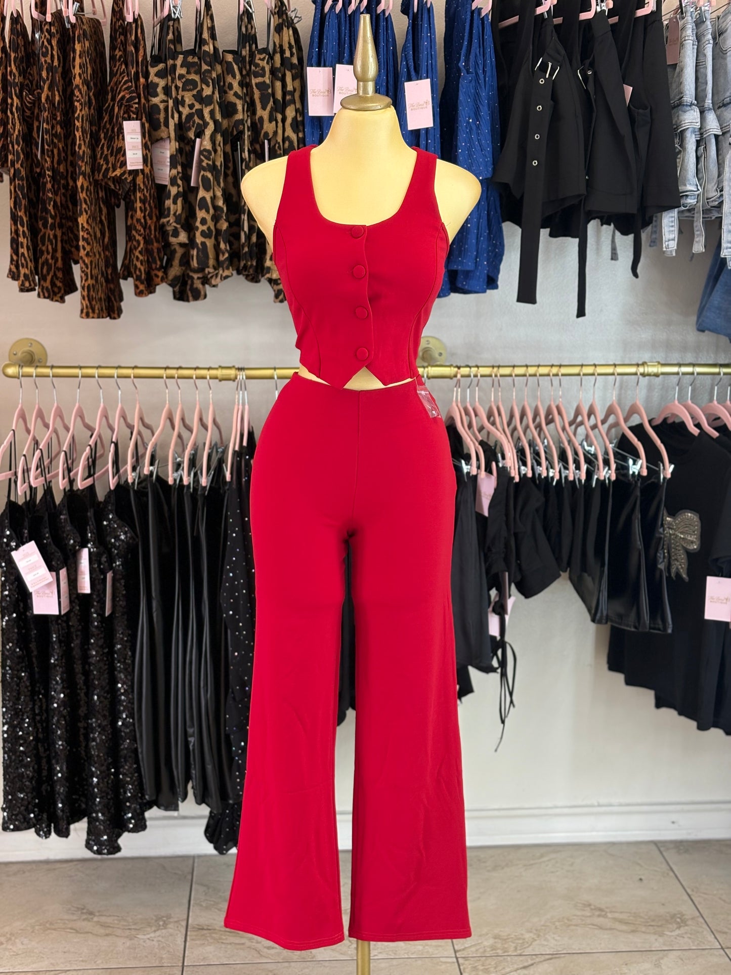 Ruby Luxe Set