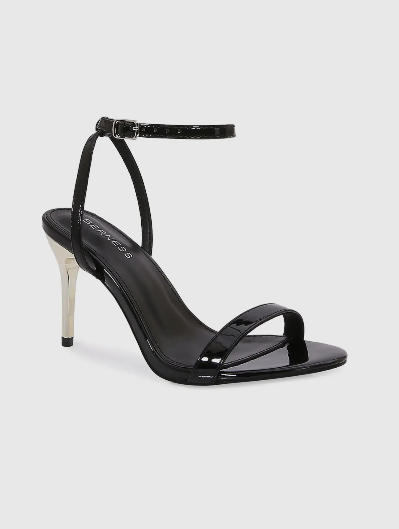 Black & Gold Katalia Heel