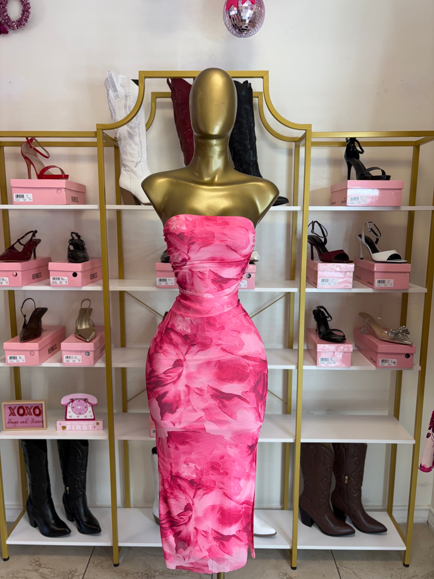 Pink Petal Muse Dress