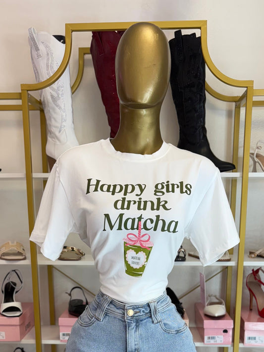 The Madison Matcha Tee