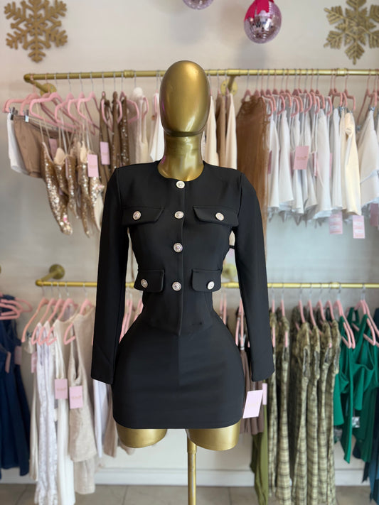 Midnight Jingle Babe Set