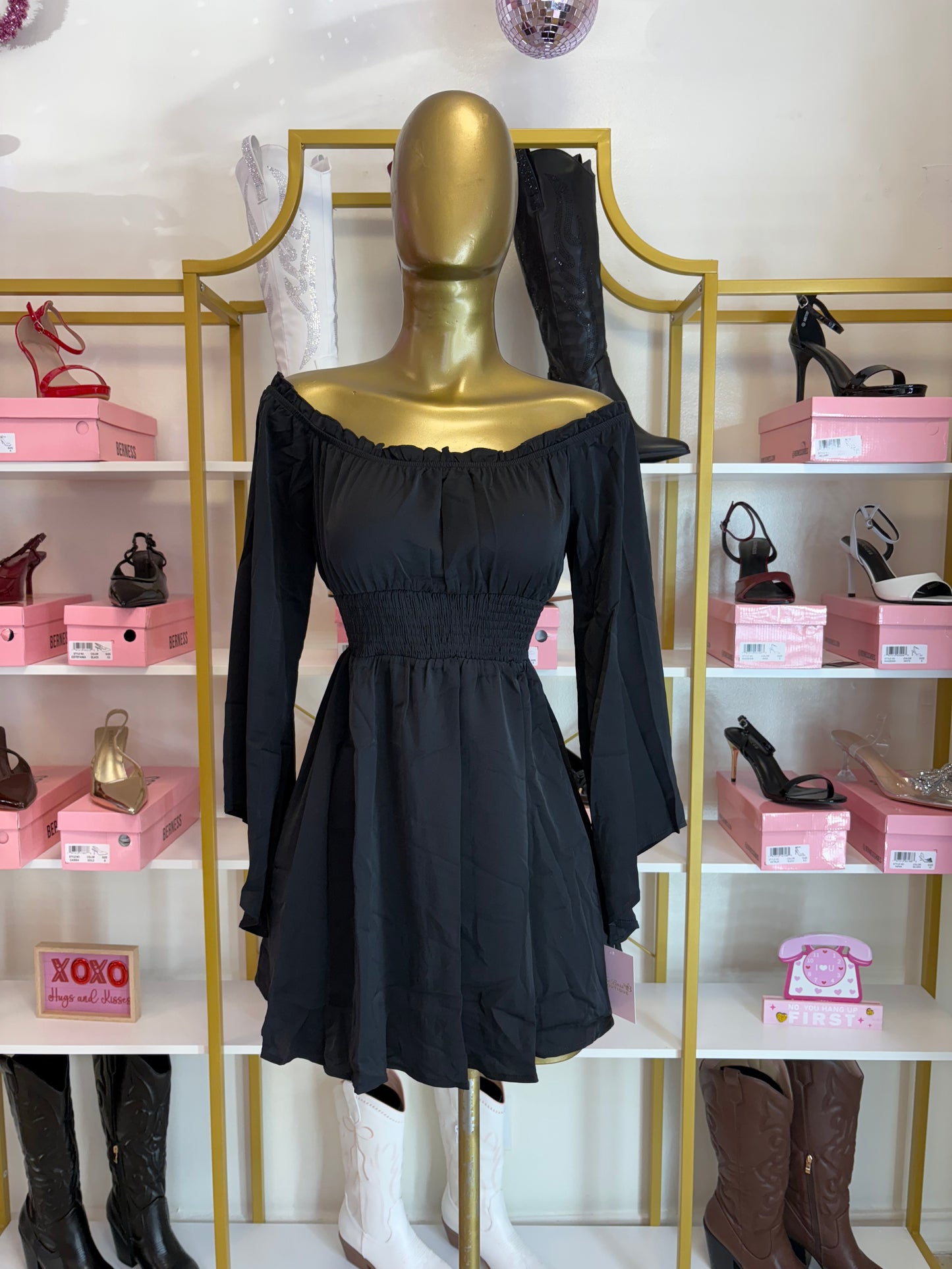 Midnight Prairie Dress