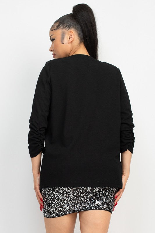 Black blazer