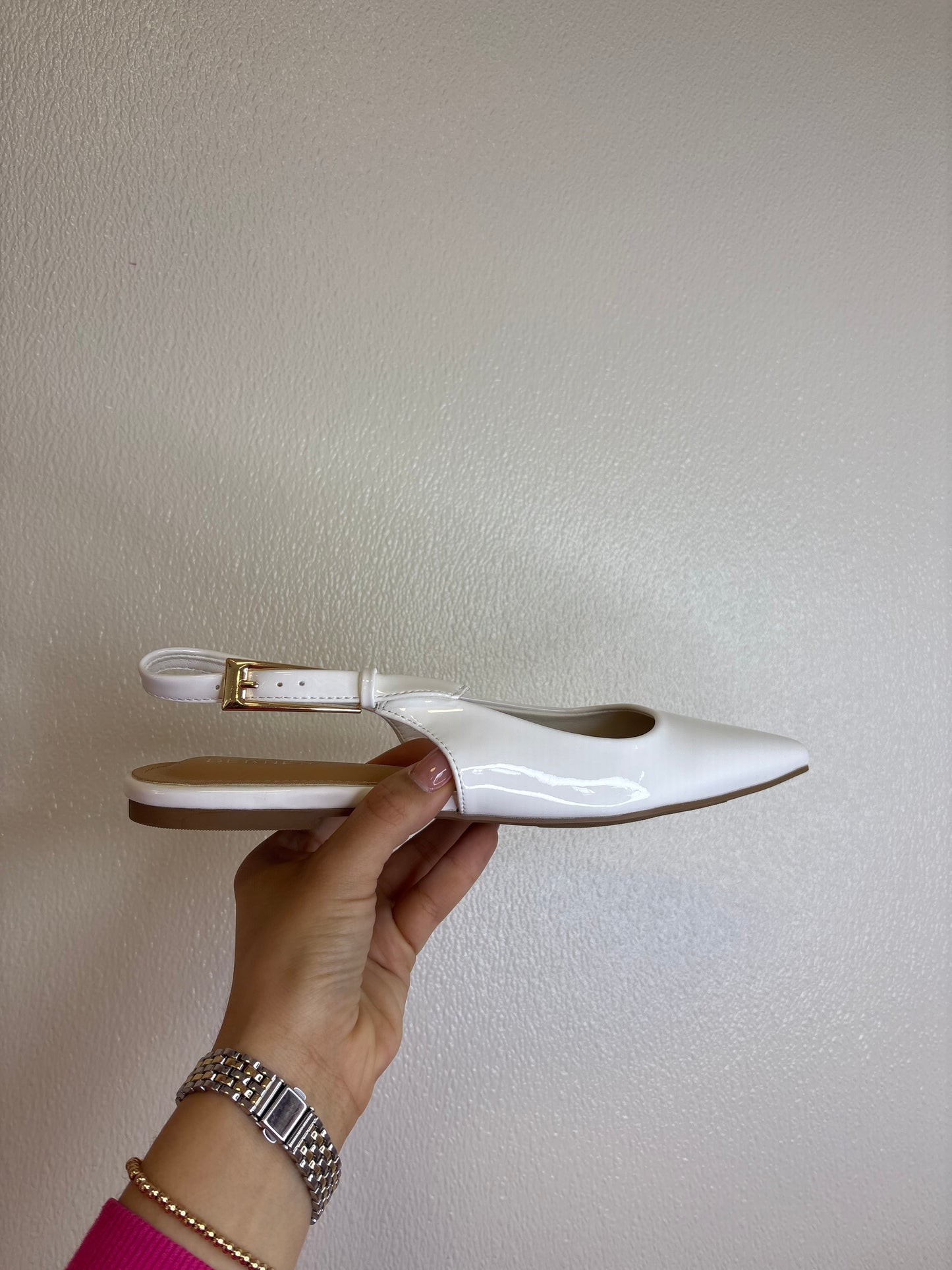 Caitriona White Flats