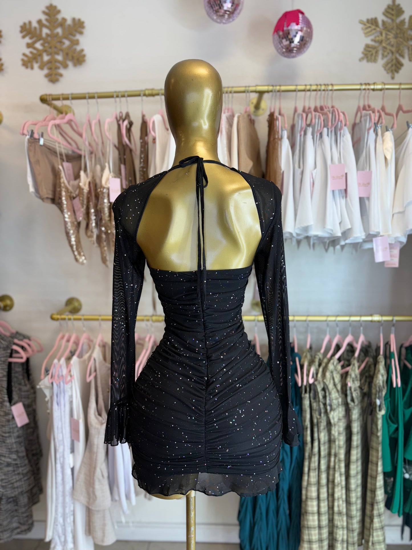 Midnight sparkle dress