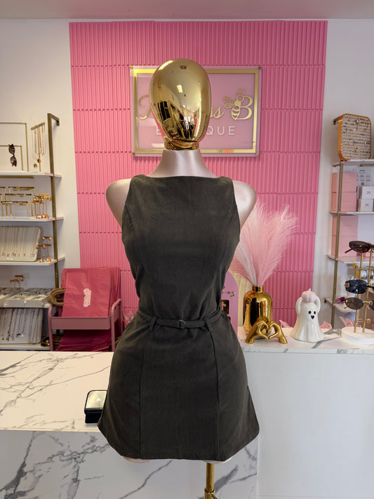 Aspen Belted Mini Dress