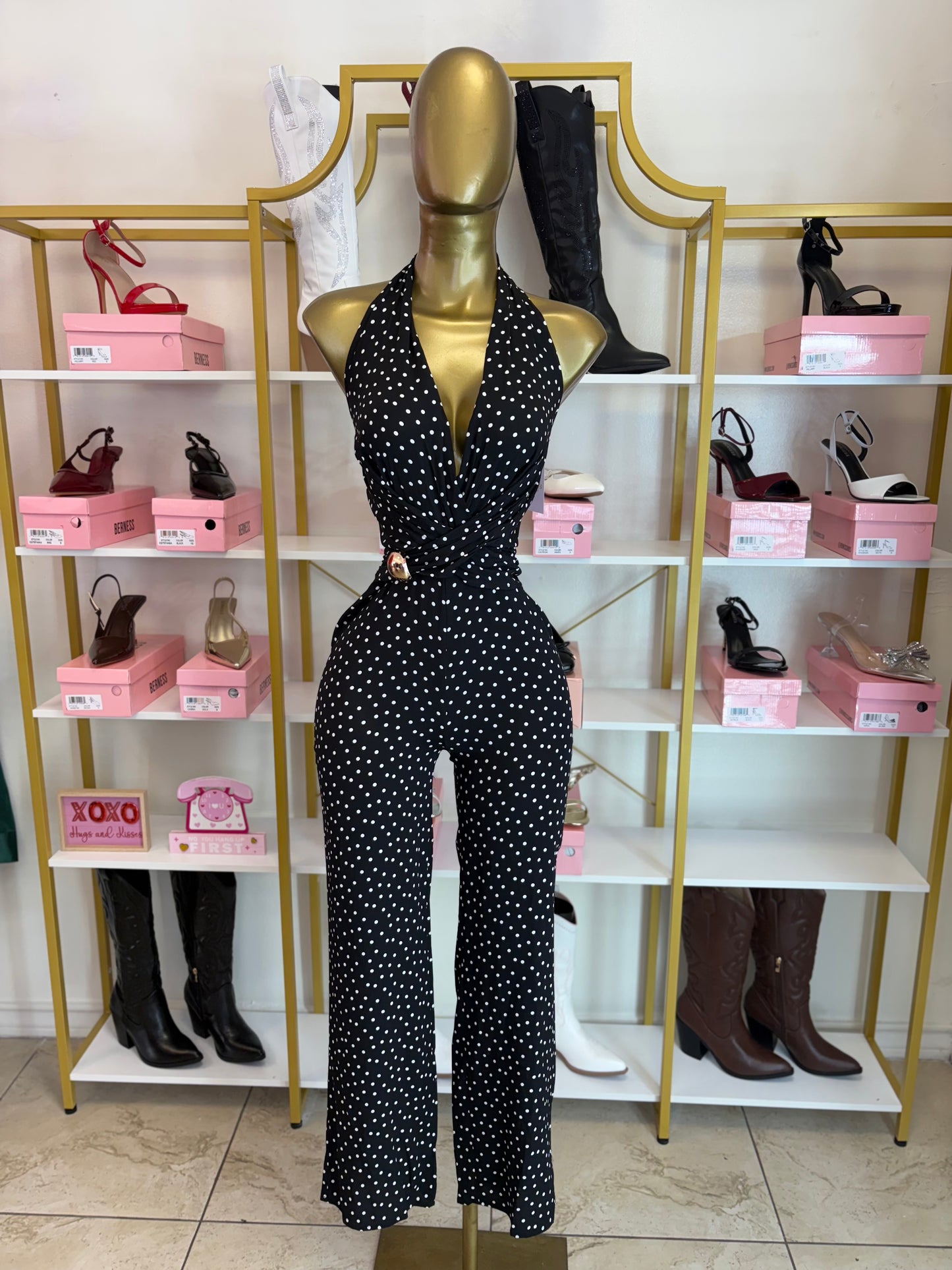 Darling Dot Jumpsuit