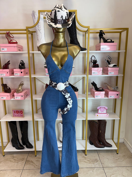 Blue Jean Belle Jumpsuit