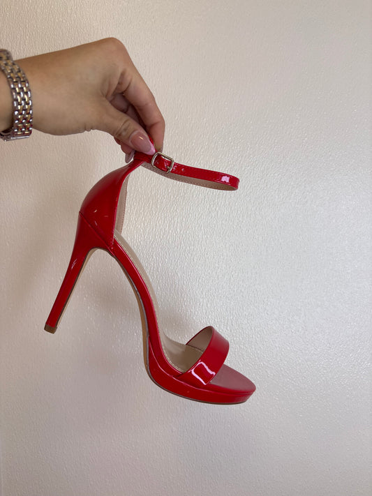 Hillary Red Heels