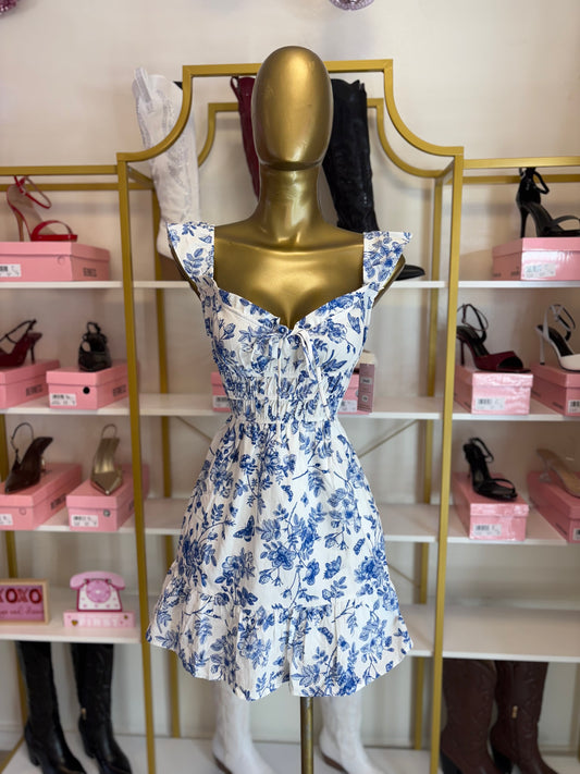 Bluebell Garden Dress
