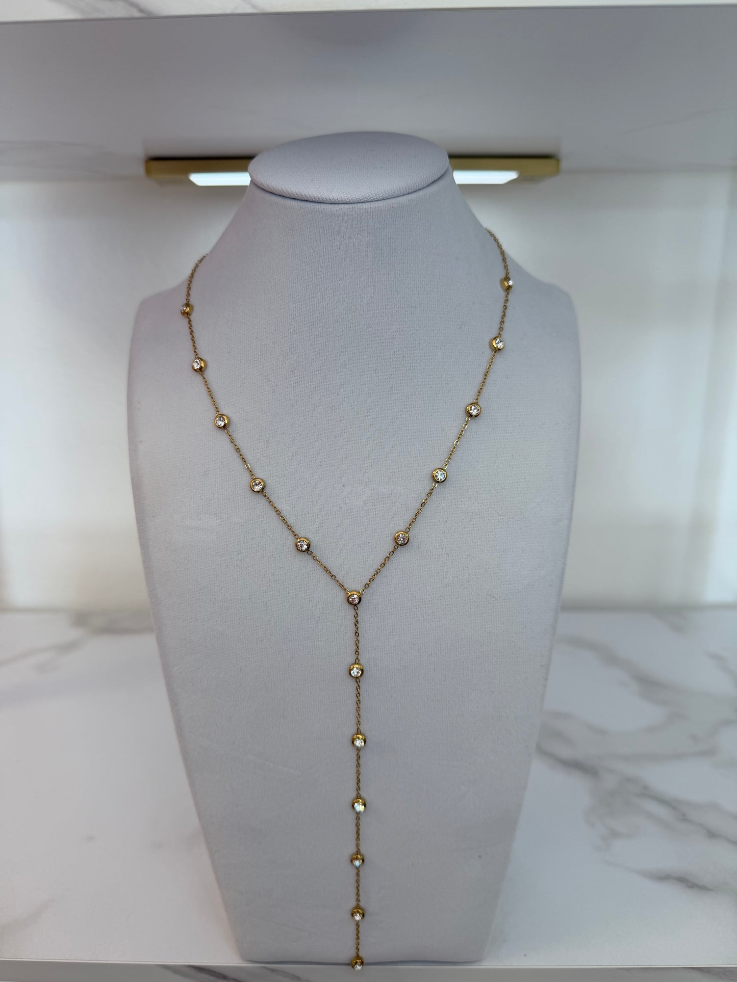 The Starlight Y Necklace
