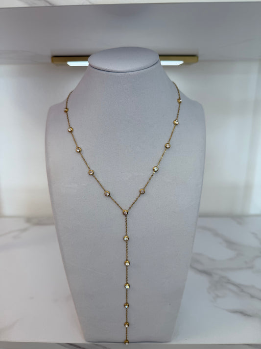 The Starlight Y Necklace