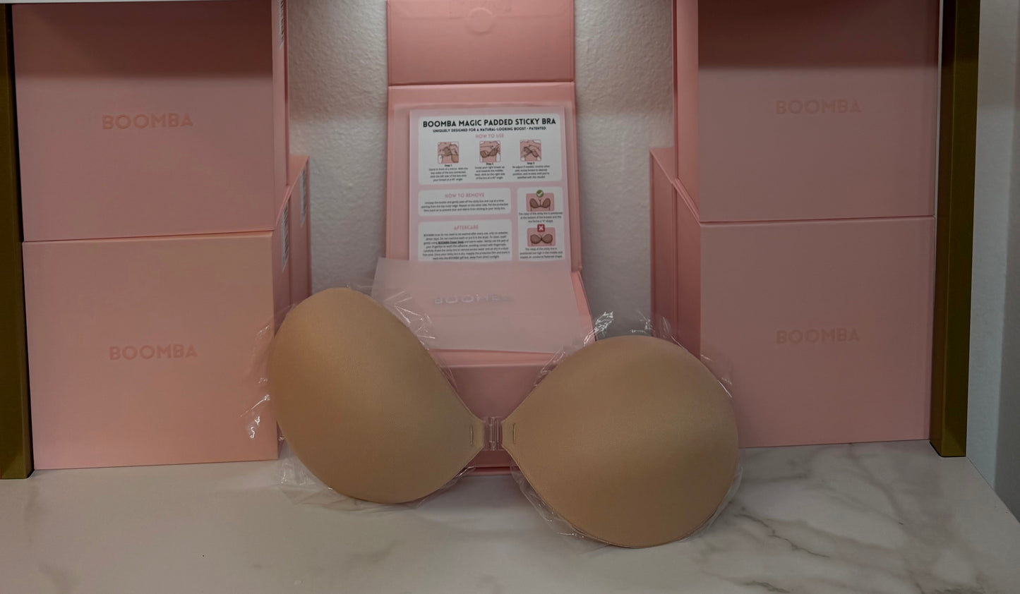 Boomba Magic Padded Sticky Bra