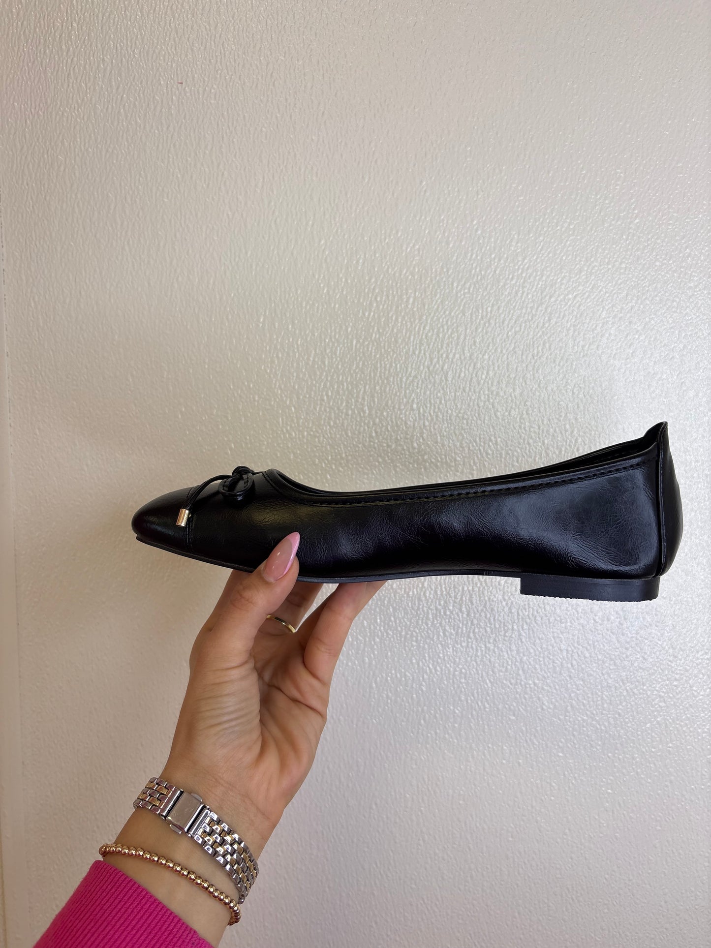 Olesia Black Flats