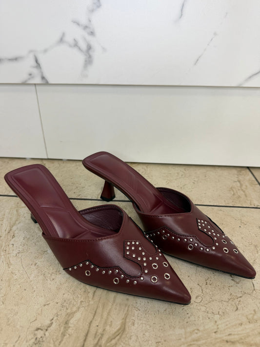 Rodeo Darling Heel - Wine