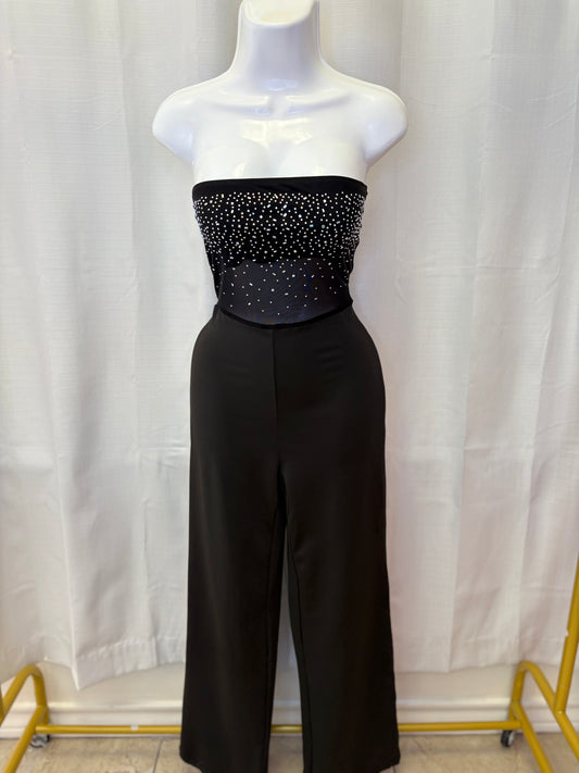 Rhinestone jumpsuit