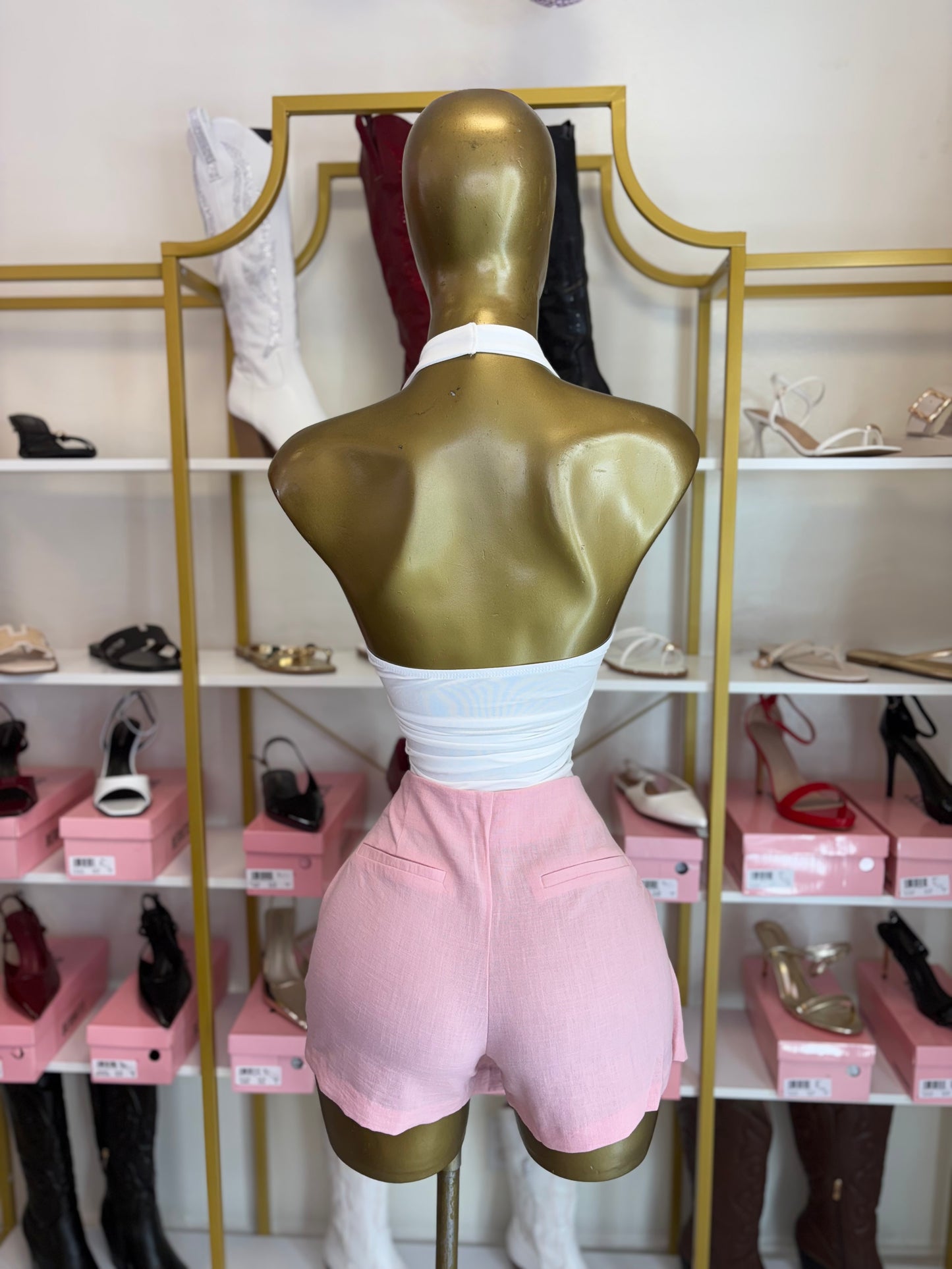 Breezy Muse Skort – Pink