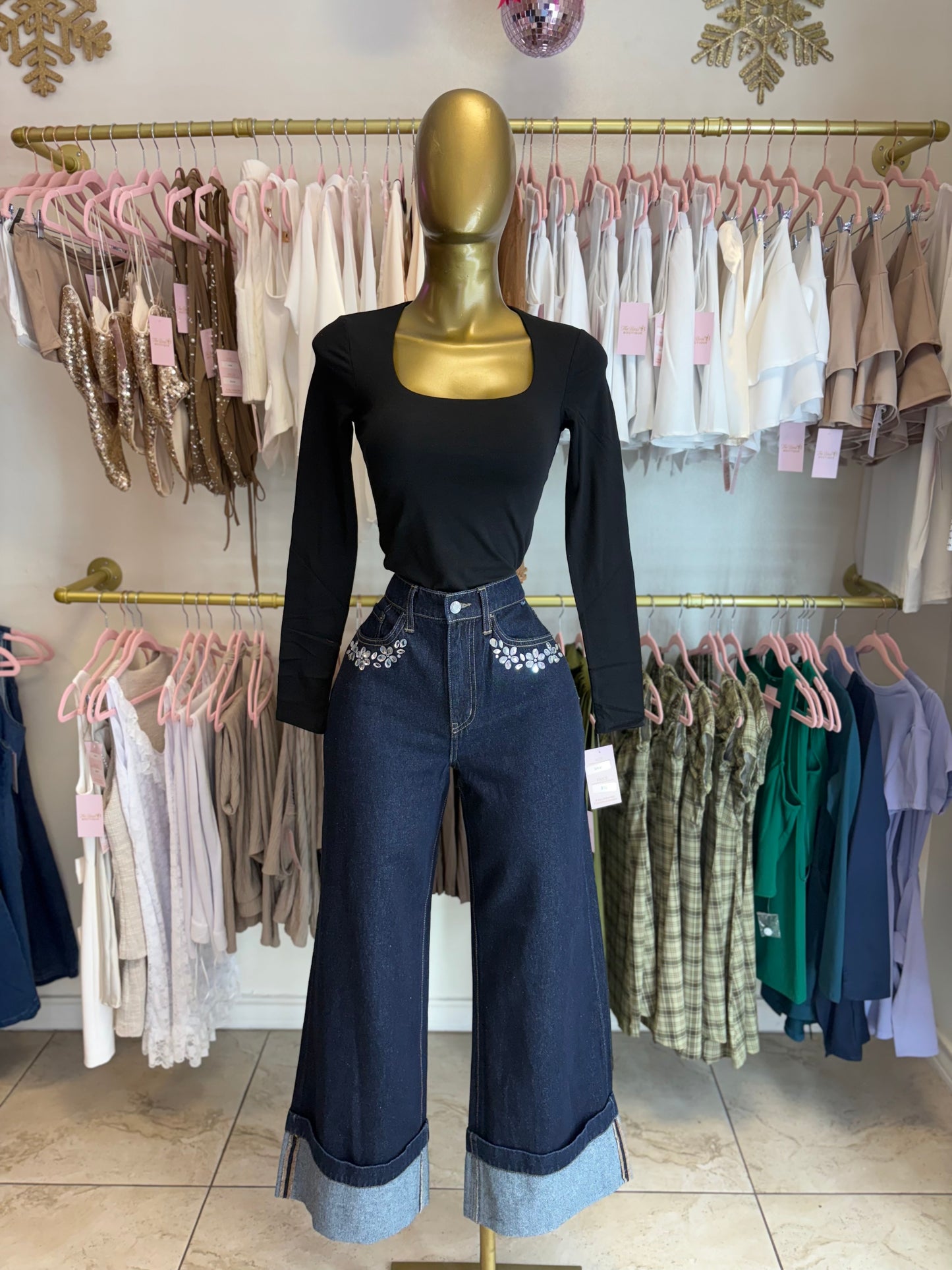 Diamond Nights Denim