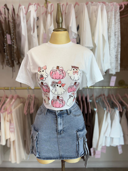 Spooky chic tee