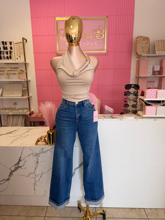 Golden Touch Halter