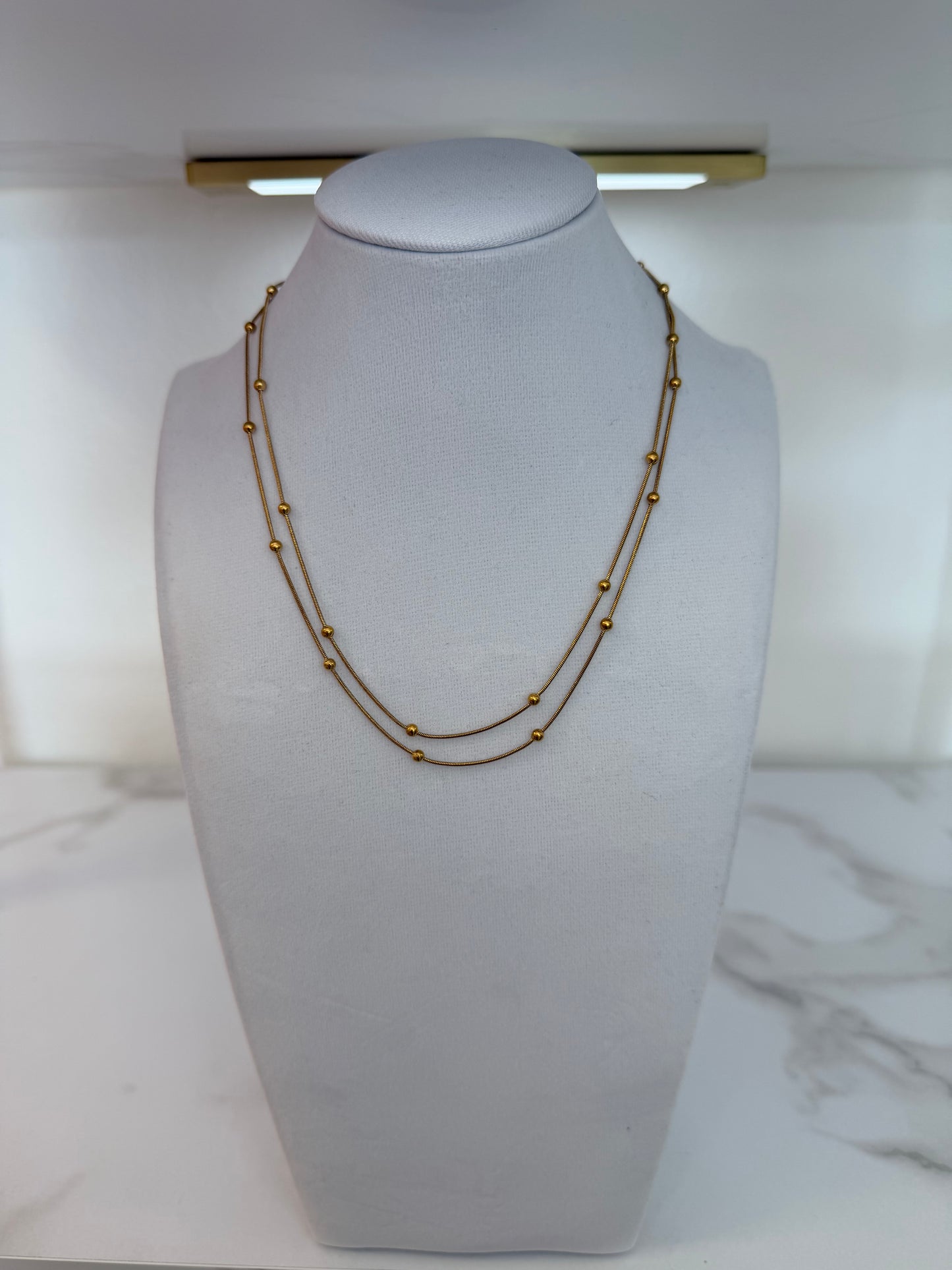 The Golden Dot Necklace