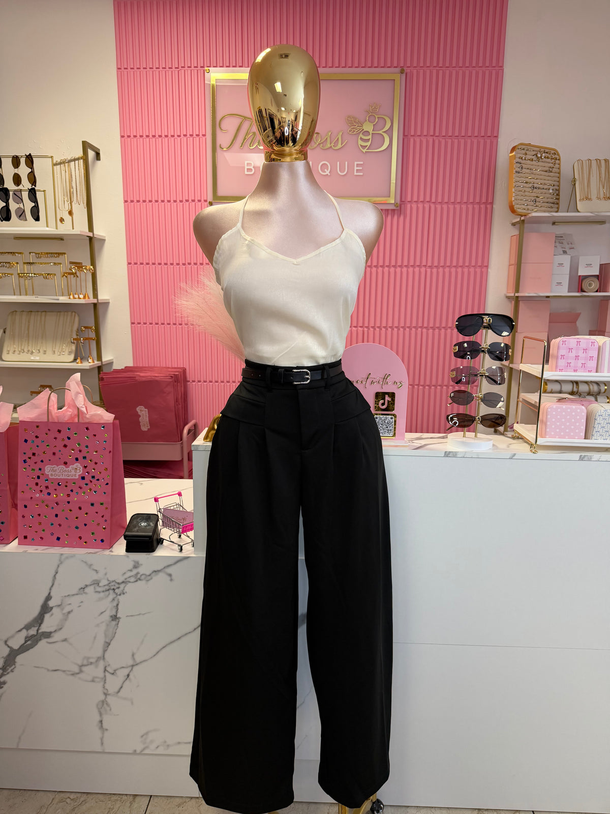 The IT girl trouser - Midnight