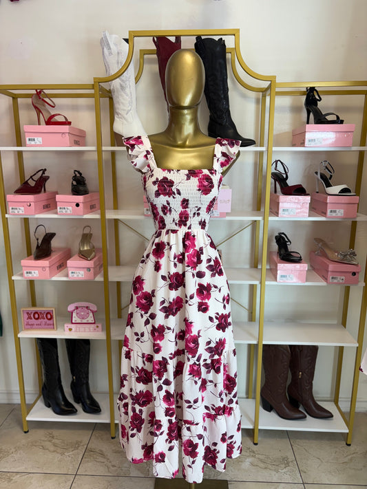 Rose Garden Darling Dress