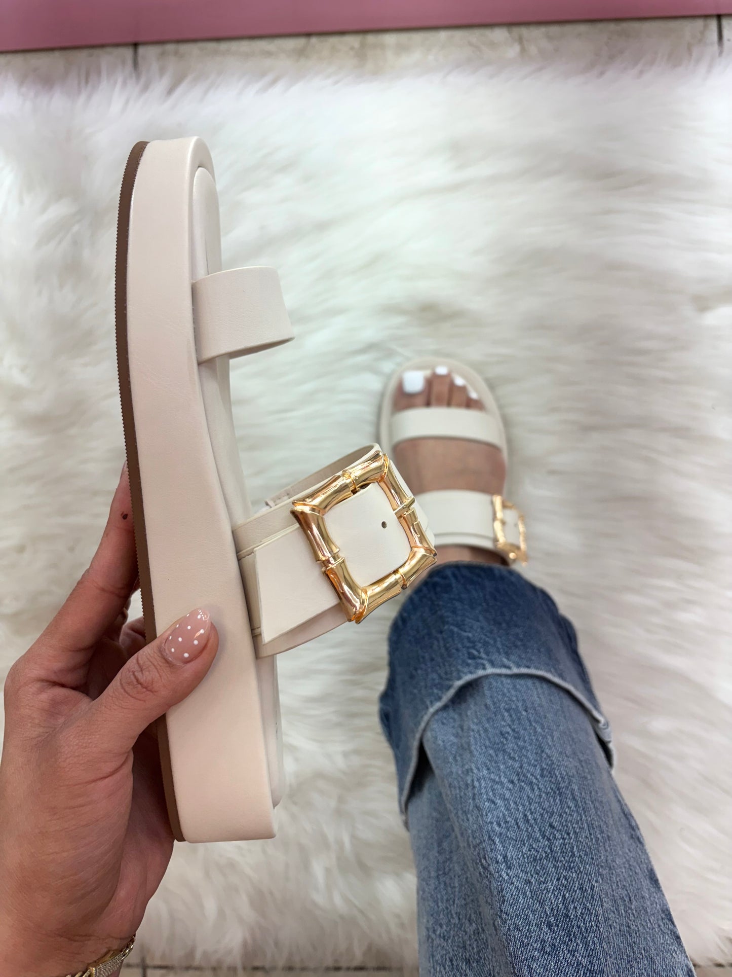 Raya Sand Muse Platform Sandal