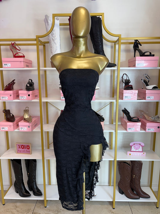 Black Dahlia Lace Dress