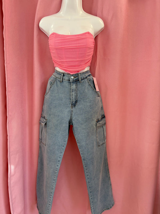 Cargo jeans