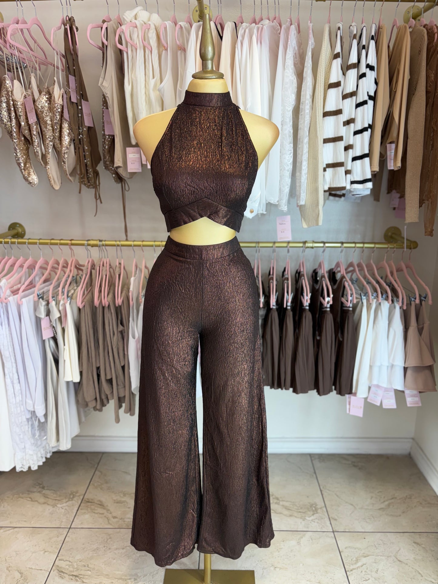 Bronzed Elegance Set
