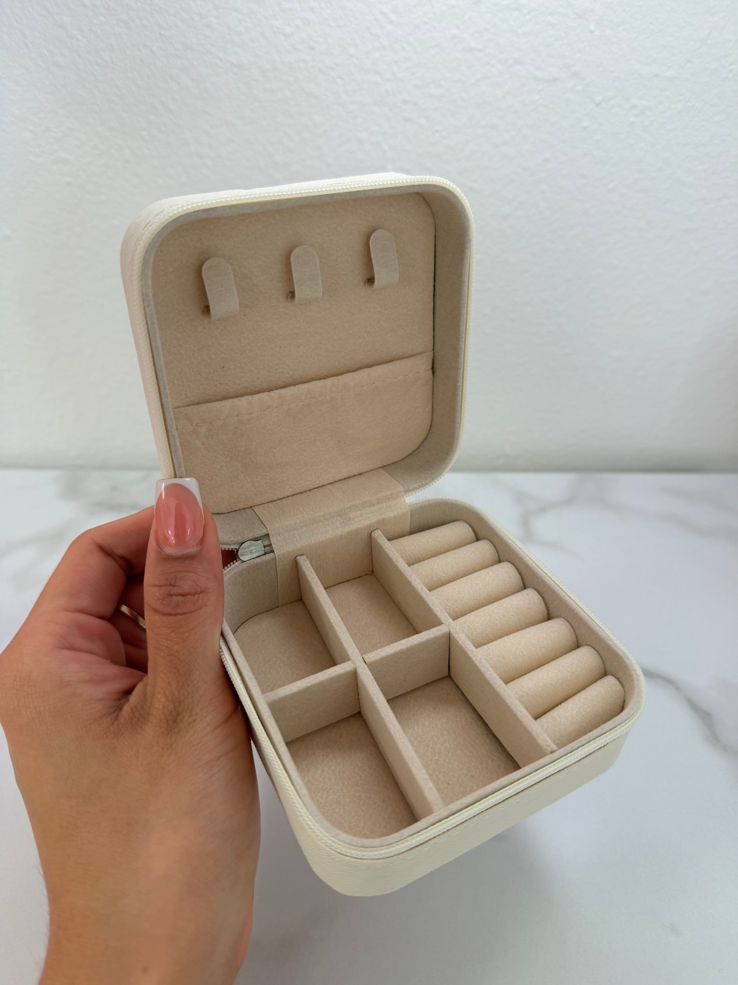 Bluebell Bow Travel Jewelry Case